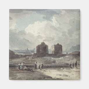 Coast Scene Magnet