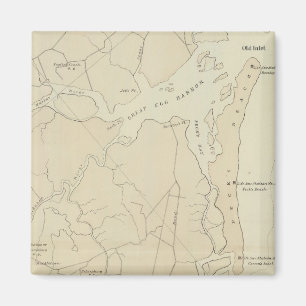 Coast section no 5 Absecon Beach to Sea Island Magnet