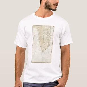 Coast section no 6 Sea Island to Cape May Point T-Shirt