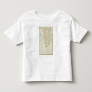 Coast section no 6 Sea Island to Cape May Point Toddler T-Shirt