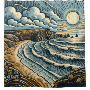 Coast Shower Curtain