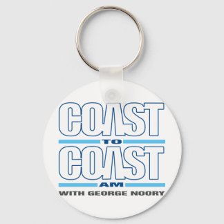 Coast To Coast AM Key Ring