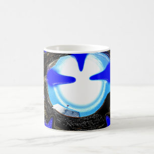 Coast to coast coffee mug