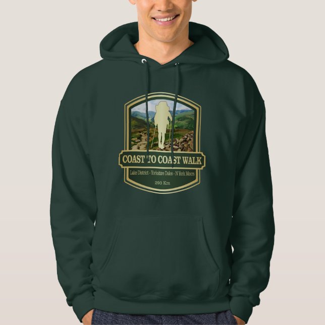 Coast to Coast Walk (B) Hoodie (Front)