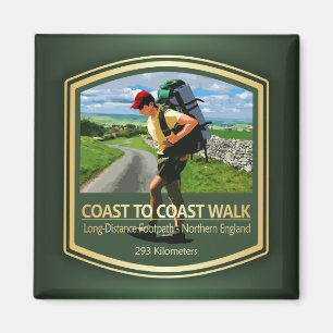 Coast to Coast Walk (PF) Magnet