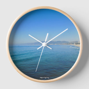 Coast Wall Clock