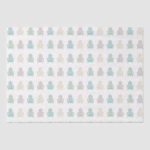 Coastal Adirondack Chairs Lake House Beach House Tissue Paper