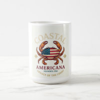 Coastal Americana Crab Long Sleeve