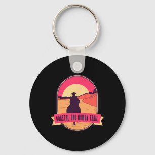 Coastal And Miwok Trail - Rodeo Beach Horseback Ri Key Ring