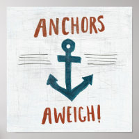 Coastal Art | Anchors Away