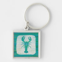 Coastal Art | Aqua Lobster