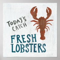 Coastal Art | Fresh Lobsters