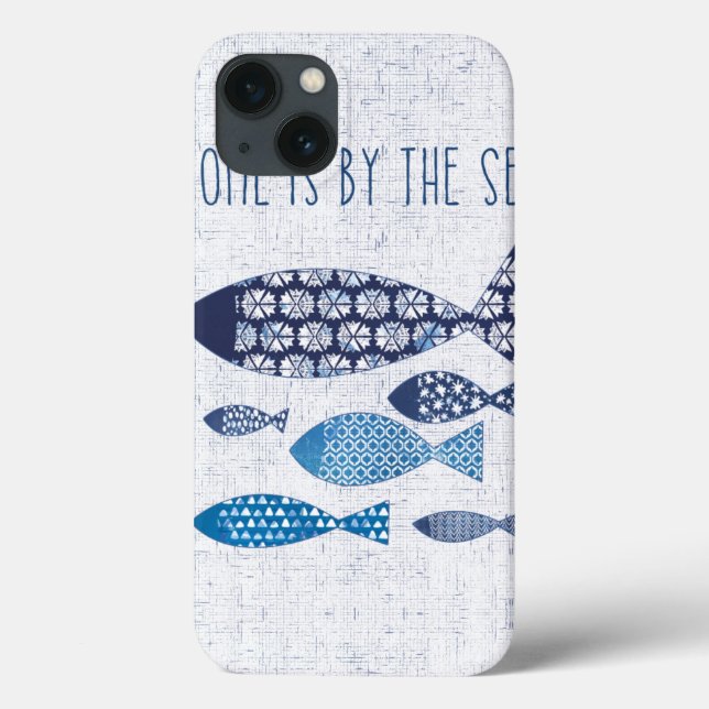 Coastal Art | Home is By the Sea Case-Mate iPhone Case (Back)