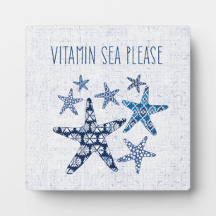 Coastal Art   Vitamin Sea Please Plaque
