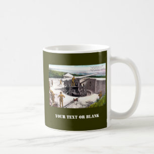 Coastal Artillery Coffee Mug
