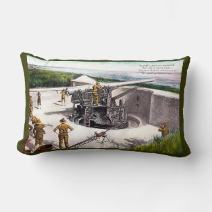 Coastal Artillery Lumbar Cushion