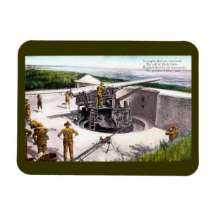 Coastal Artillery Magnet