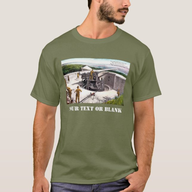 Coastal Artillery T-Shirt (Front)