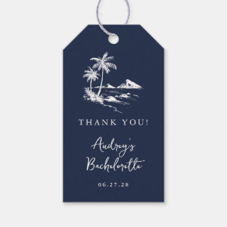 Coastal Bachelorette Party Gift Tags