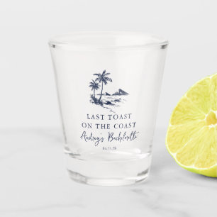 Coastal Bachelorette Party Shot Glass