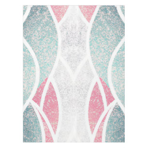 Coastal/Beach abstract waves Tablecloth