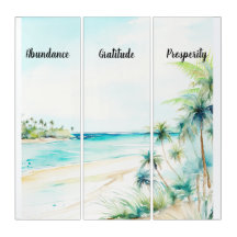 Coastal Beach Art-Island-