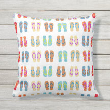 Coastal Beach Flip Flops Pattern