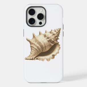 Coastal/beach/nautical seashell iPhone 15 pro max case
