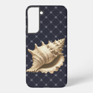 Coastal/beach/nautical seashell samsung galaxy case