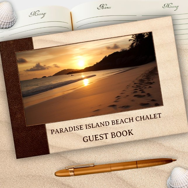Coastal Beach Rental Photo Guest Book (Creator Uploaded)