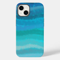 Coastal Beach Salty Waves On Turquoise