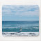 Coastal Beach Seascape Mouse Pad