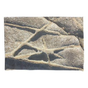 Coastal Beach Star Pattern Pillowcase