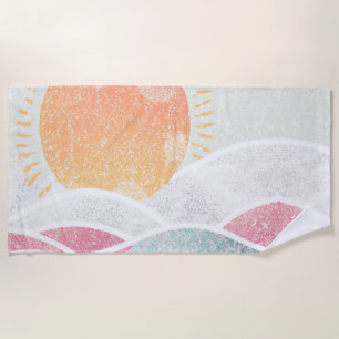Coastal/Beach/sunny Beach Towel