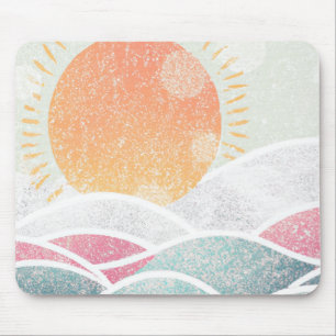 Coastal/Beach/sunny  Mouse Pad