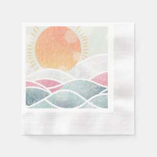 Coastal/Beach/sunny Napkin