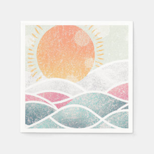 Coastal/Beach/sunny  Napkin