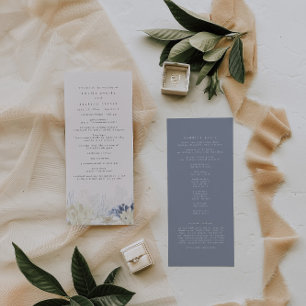 Coastal Beach Wedding Ceremony Order of Events