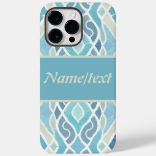 Coastal/beachy/nautical blue Case-Mate iPhone 14 pro max case