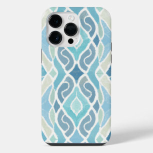 Coastal/beachy/nautical blue iPhone 14 pro max case