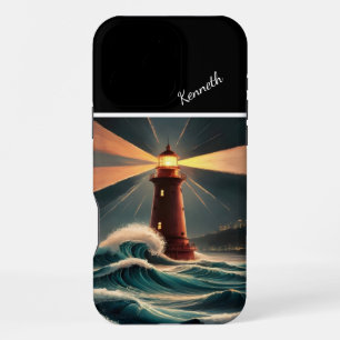 Coastal Beacon's Light iPhone 16 Pro Max Case