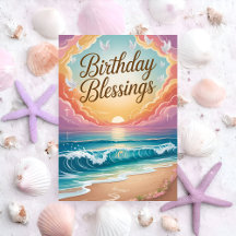 Coastal Birthday Blessings