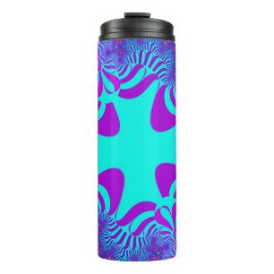 Coastal Blue Cross Thermal Tumbler