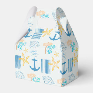 Coastal Blue Favour Box