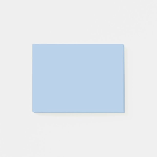 Coastal Blue Post-it Notes (Front)