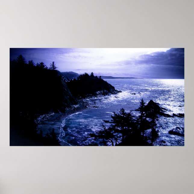 Coastal Blues Poster (Front)