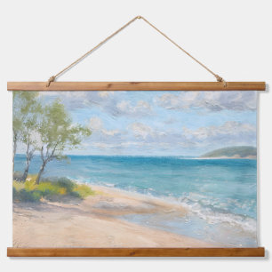 Coastal Breeze Fine Art Beach Print Hanging Tapestry