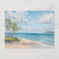 Coastal Breeze Fine Art Beach Print