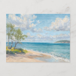 Coastal Breeze Fine Art Beach Print Postcard