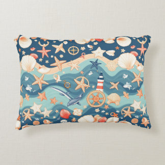 Coastal Breeze Throw Pillows – Relax in Style